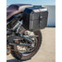 10L - Outlaw Quick-Mount Small Indian FTR 1200 Hard Solo Saddlebag (Left Only) by Viking Bags 31277 Saddlebag