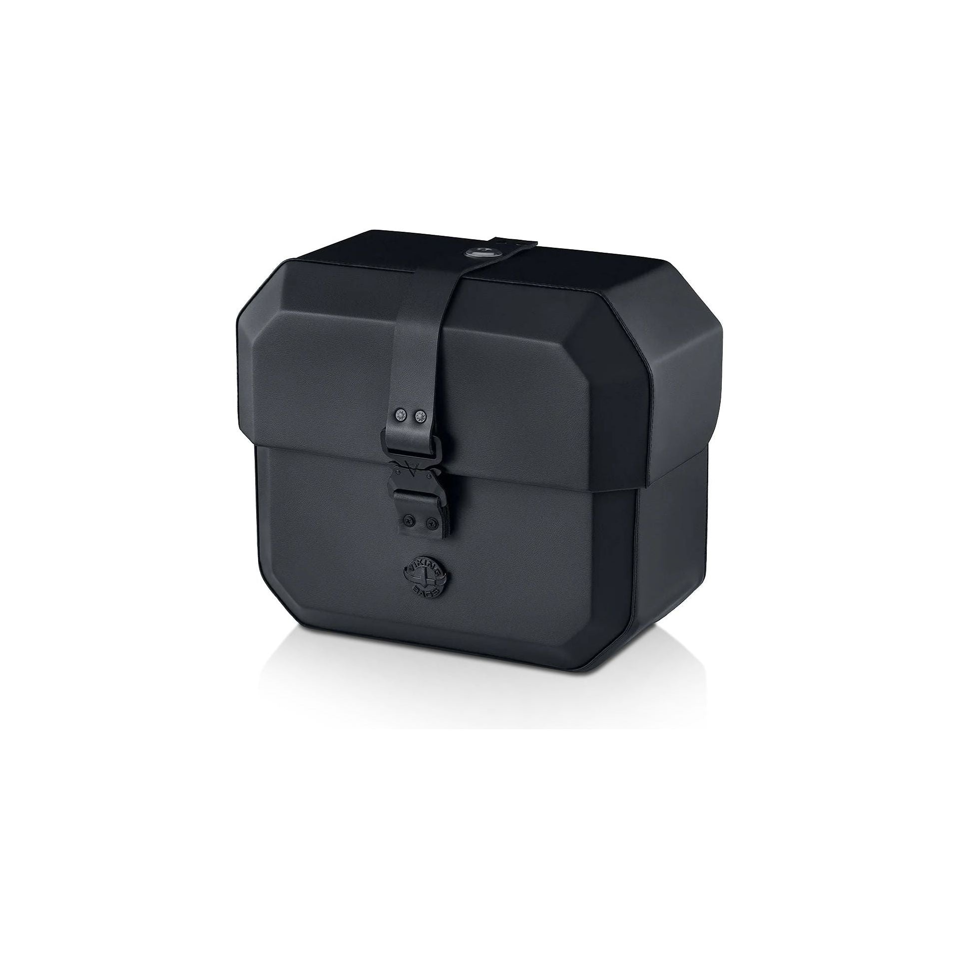 10L - Outlaw Quick Mount Small Indian Scout Rogue Sixty Solo Hard Saddlebag (Right Only) by Viking Bags 30868 Saddlebag