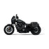 10L - Outlaw Quick-Mount Small Indian Sport Chief (2023+) Hard Solo Saddlebag (Left Only) by Viking Bags 31184 Saddlebag