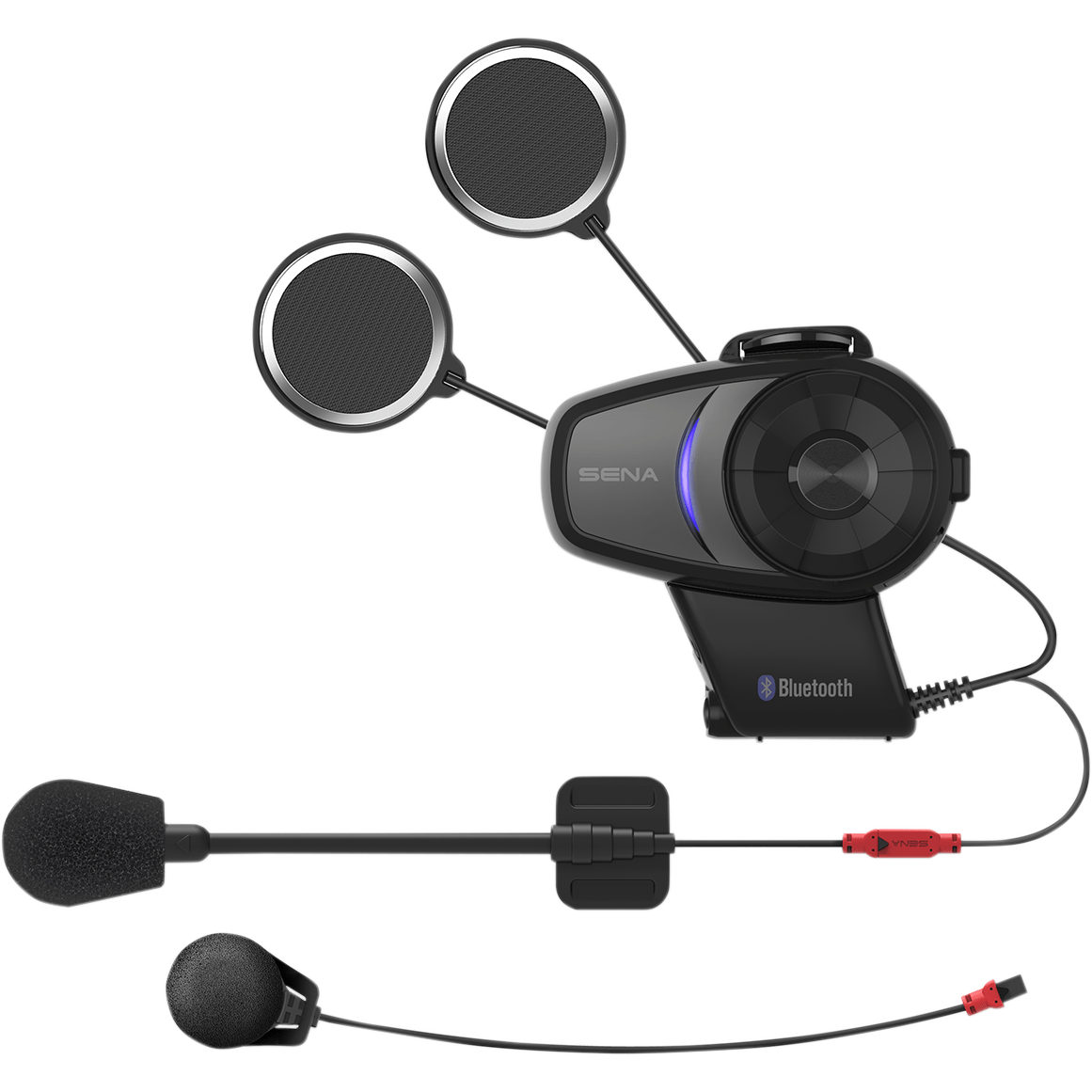 10S Bluetooth® Headset & Intercom By Sena 10S-02D- Bluetooth Headset 4402-0636 Parts Unlimited Drop Ship