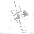 STEERING: IDLERS AND LINKS - 2022 POLARIS SPORTSMAN XP 1000 S 55"