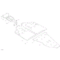 BODY - SKID PLATE - X RS - BLACK - 2020 CAN AM MAVERICK TURBO R / TURBO RR / X DS / X RS