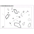 ENGINE OIL SEAL & O-RING SET - 2024 CFMOTO UFORCE 1000