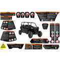 BODY - WARNING DECALS - 2023 CAN AM MAVERICK SPORT MAX 1000R DPS