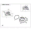 CVT CASE ASSY. - 2023 CFMOTO ZFORCE 800 Trail