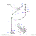 BRAKES: BRAKE PEDAL and MASTER CYLINDER - 2025 POLARIS SPORTSMAN XP 1000 MUD