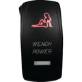 Lighted Switch Wench Power Red by DragonFire Racing