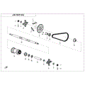 REAR AXLE - 2024 CFMOTO CFORCE EV110