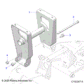 SUSPENSION: MIDDLE SUPPORT - 2022 POLARIS SPORTSMAN 570 6X6