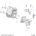 ENGINE: THROTTLE BODY and FUEL RAIL - 2021 POLARIS ACE 150 EFI