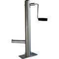 Universal Jack with Crank Handle Extended Height with Rollcage Mount by Moose Offroad