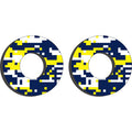 Grip Donuts Blue Yellow by Factory Effex