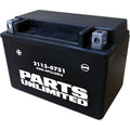 AGM Battery YTX9 by Parts Unlimited