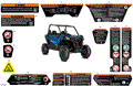 BODY - WARNING DECALS - 2023 CAN AM MAVERICK TRAIL DPS