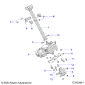 STEERING: STEERING POST ASM. - 2022 POLARIS SPORTSMAN XP 1000 S 55"