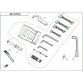 TOOLS - 2021 CFMOTO ZFORCE 800 EX