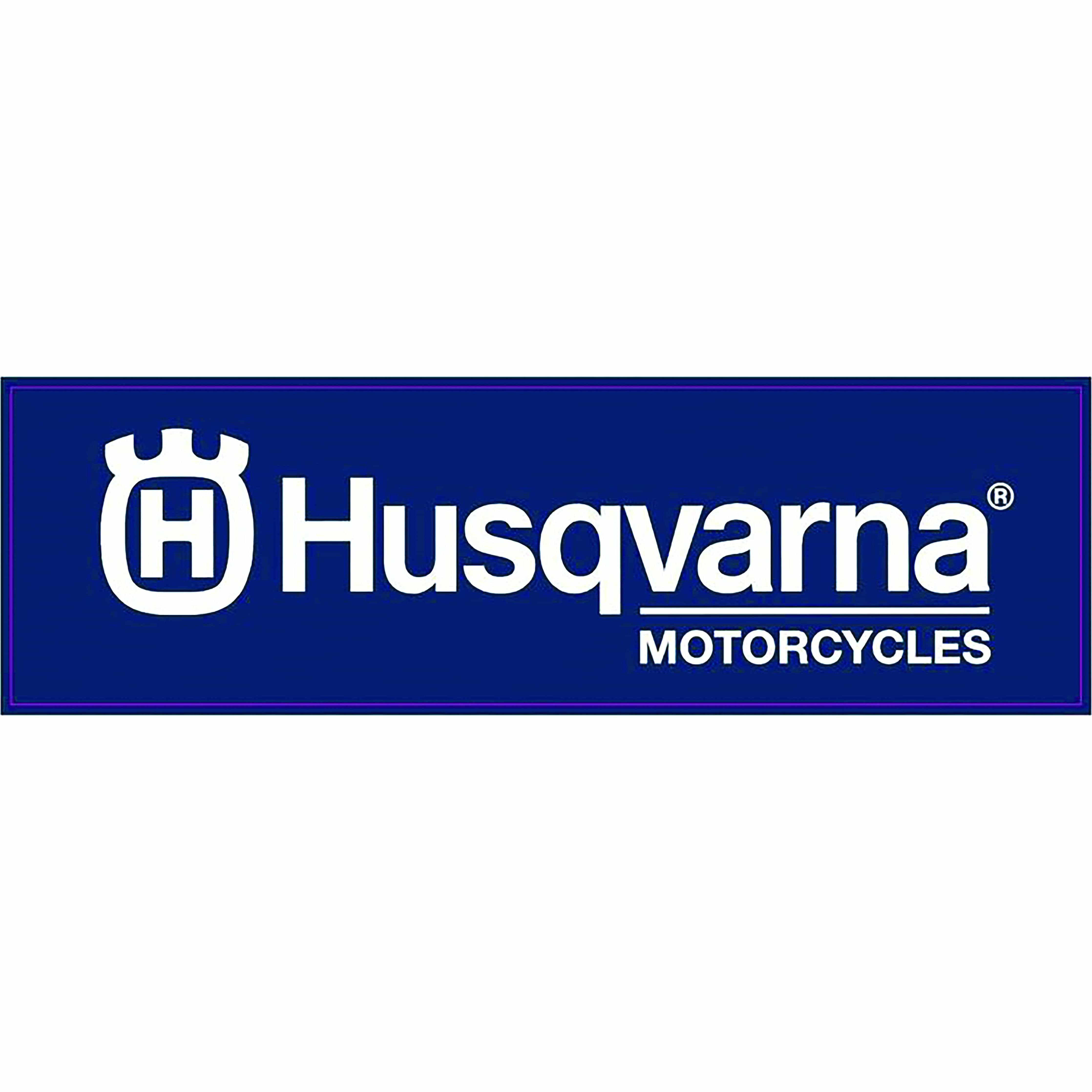 12" Husqvarna Decal 8 Mil By D'Cor 40-70-112 Brand Decal 862-6503 Western Powersports