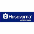 12" Husqvarna Decal 8 Mil By D'Cor