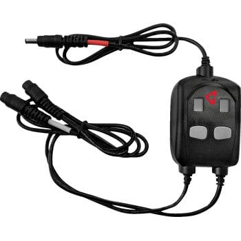12 V Dual Portable Temperature Controller by Gerbing G1218UACC93000110001 Heated Gear Accessory