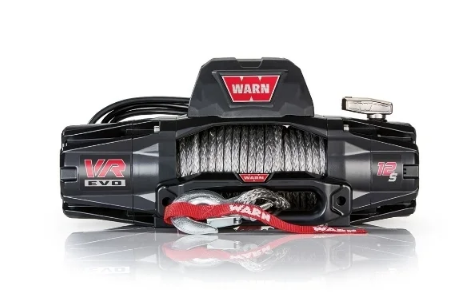 12000lb Provantage II VR EVO 12-S Winch by WARN - 103255 - Winch Motor Front View