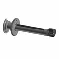 Black metal balance shaft with attached gear and hexagonal end fitting for Polaris vehicles.