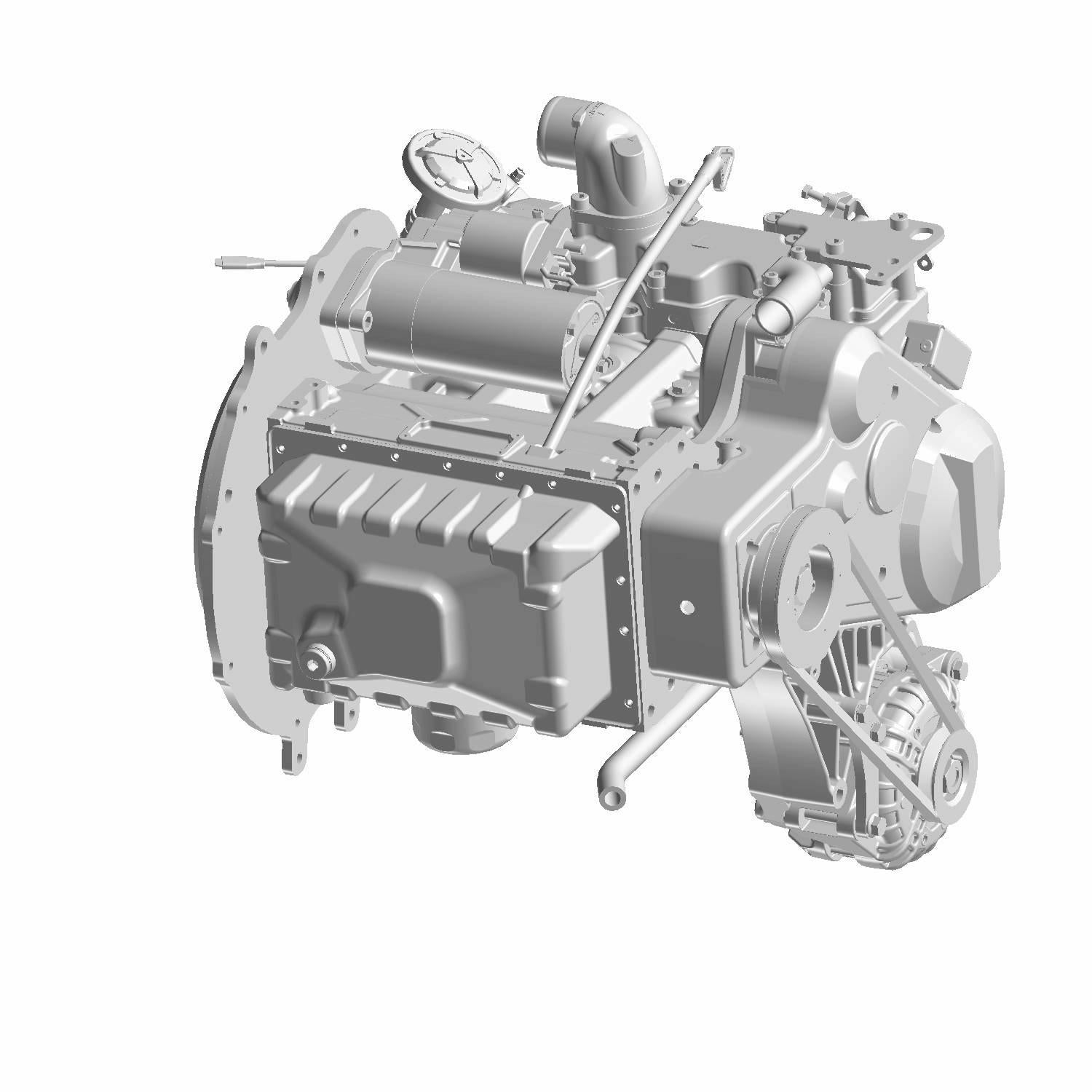 Diesel Engine by Polaris