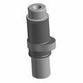 Matte black cylindrical exhaust camshaft with stepped design and flange mount.