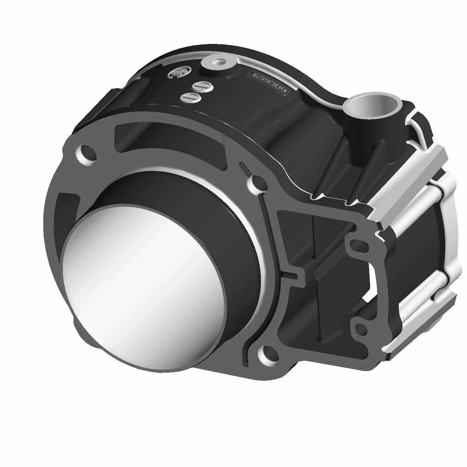 Engine Cylinder 110 Titanium by Indian