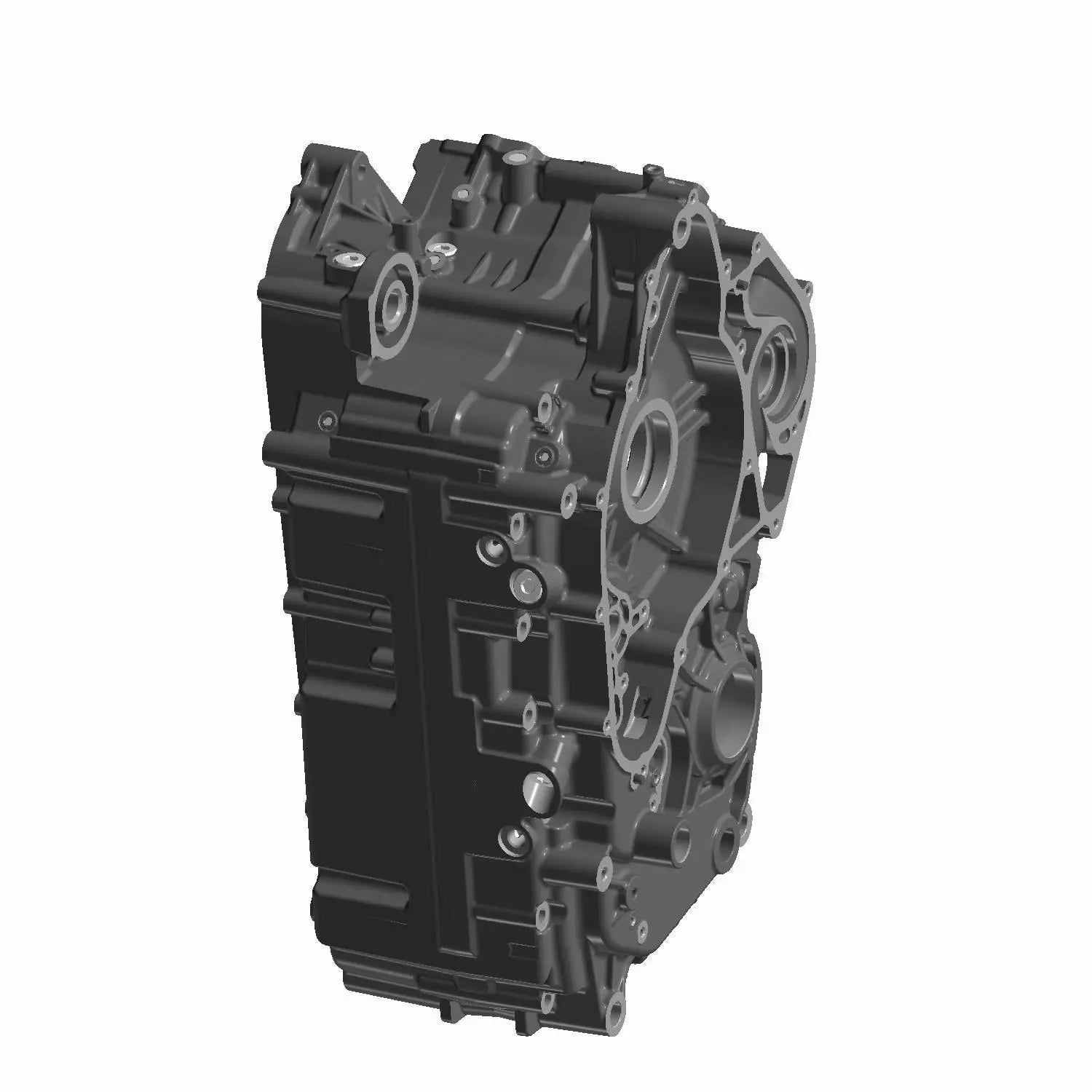 Crankcase Jet Black | [Includes 1 3 4 6 8 10 11 13 14] by Indian