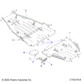 BODY: SKID PLATES - 2026 POLARIS SCRAMBLER 850 48"