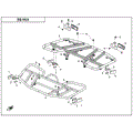 RACK (STEEL) - 2022 CFMOTO CFORCE 400