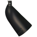 Exhaust Transition Shield, Left Black by Indian