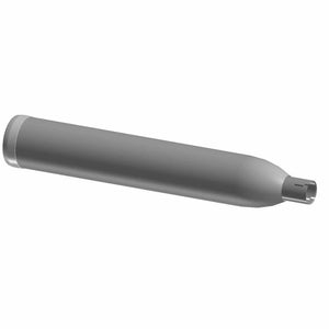Lower Muffler, N Dc Intl Black by Indian