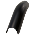 Exhaust Headpipe Shield, Rear Black by Indian