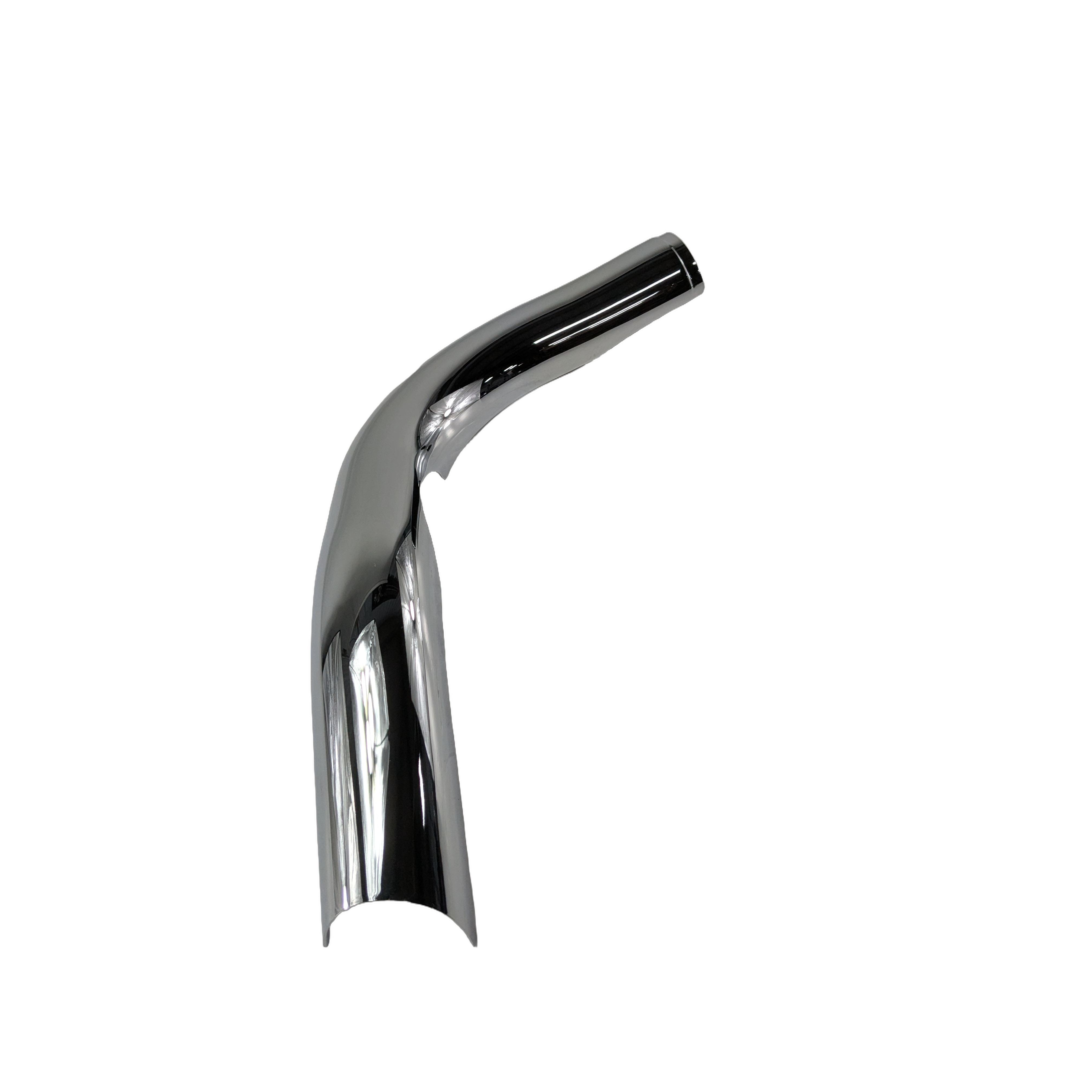Exhaust Headpipe Shield, Front Chrome by Indian