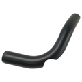 Exhaust Headpipe Shield, Front Black by Indian