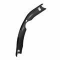 Exhaust Headpipe Shield, Front Black by Indian