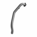 A computer-generated image of the Exhaust Headpipe, Front, Chrome by Polaris—a single curved metal pipe with a flange at one end—set against a plain white background.