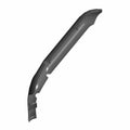 Exhaust Headpipe Shield, Front Black by Indian