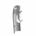 Exhaust Shield, Rear Lower Chrome by Indian