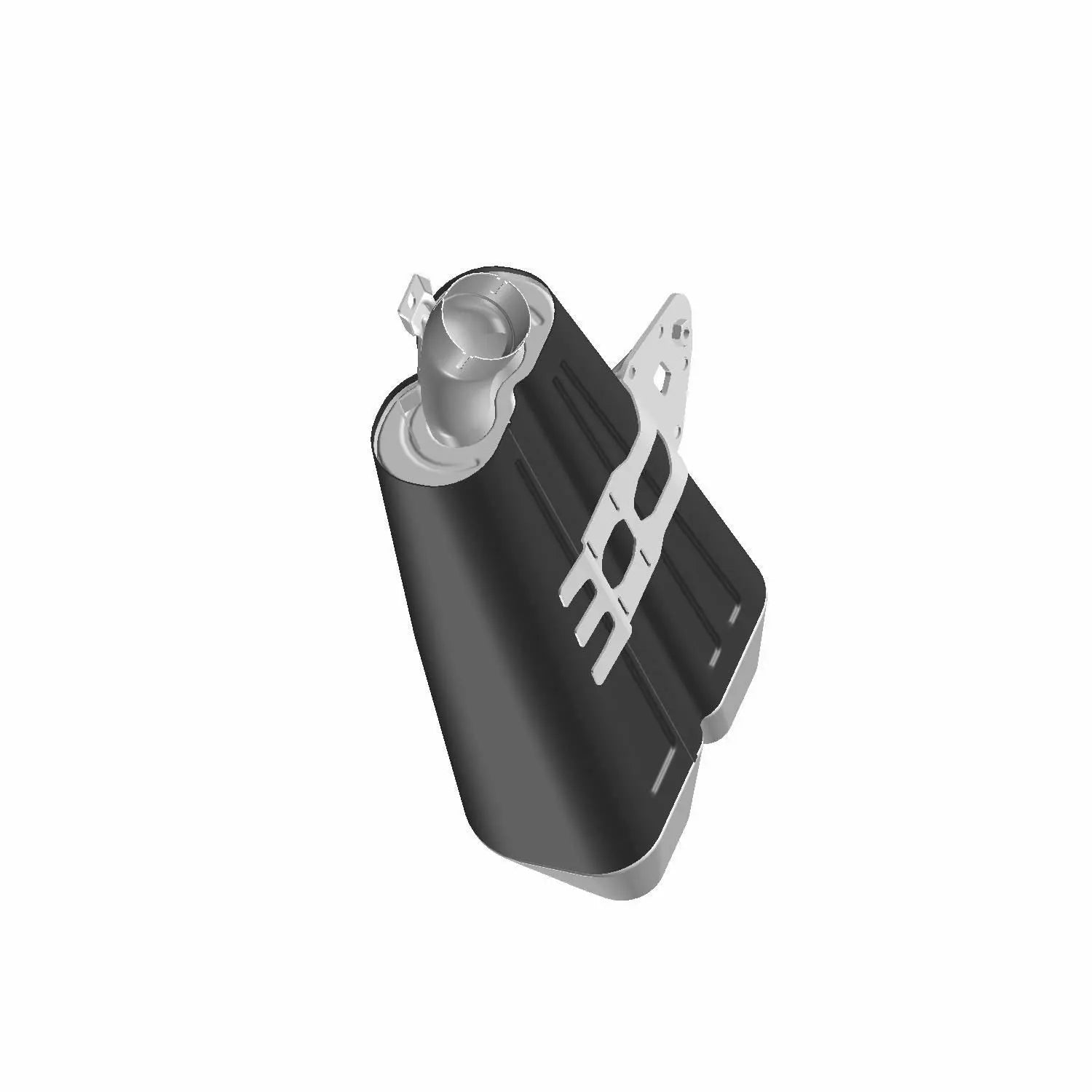 Muffler, Black by Indian
