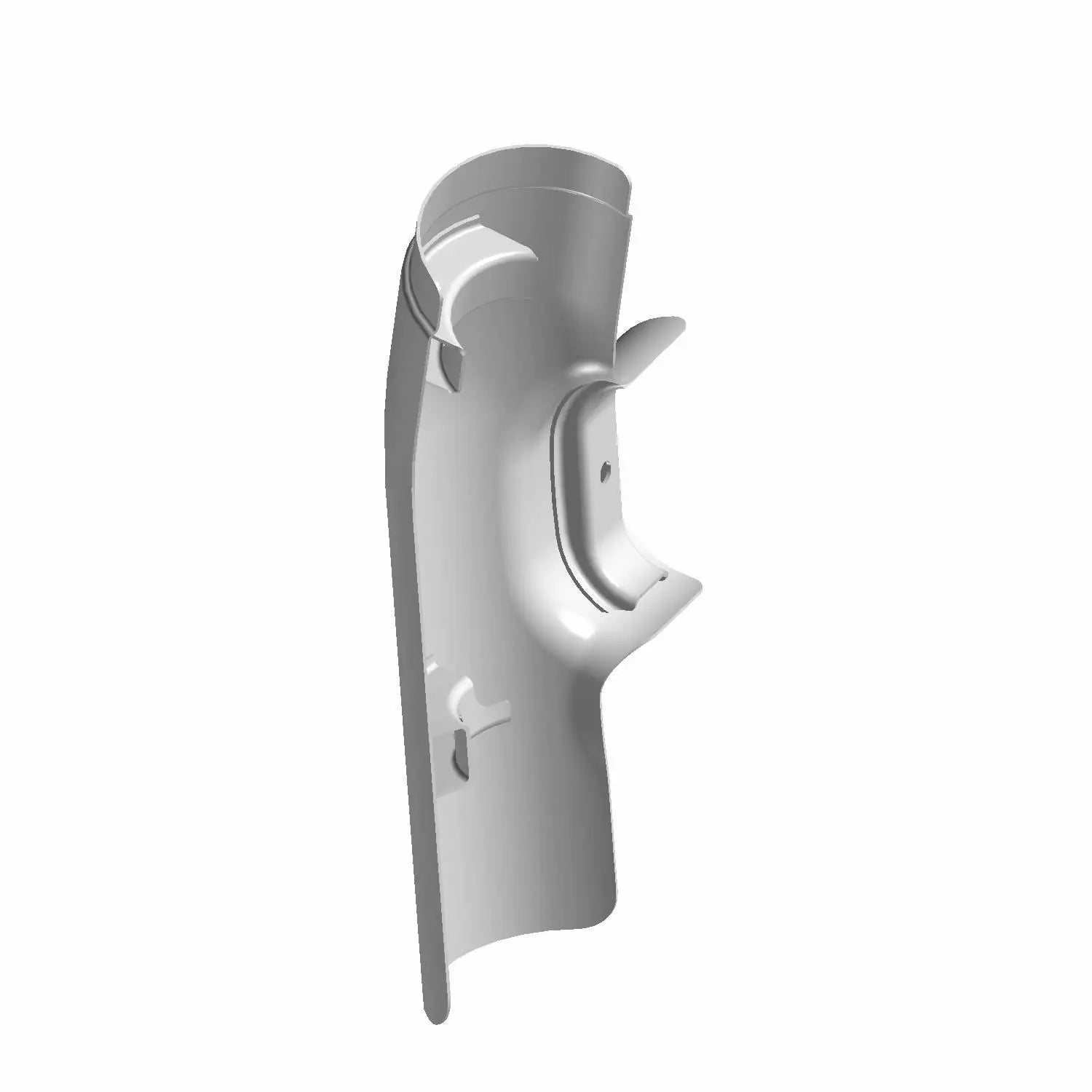 Exhaust Shield, Rear Lower Chrome by Indian