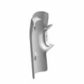 Exhaust Shield, Rear Lower Chrome by Indian