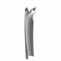 Exhaust Shield, Transition, Right, Black by Indian