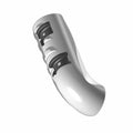 Exhaust Shield, Rear Black by Indian