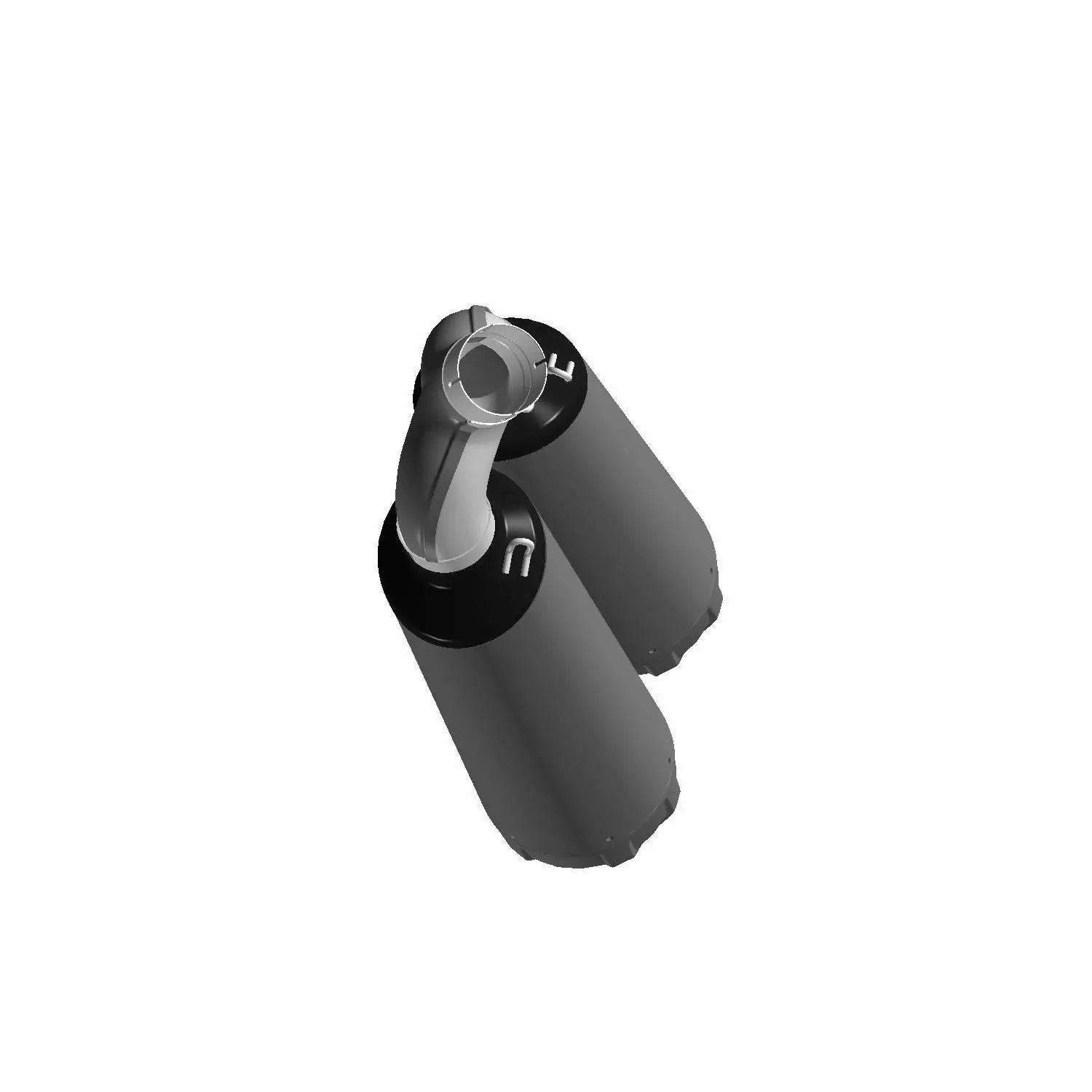 Upper Muffler by Indian