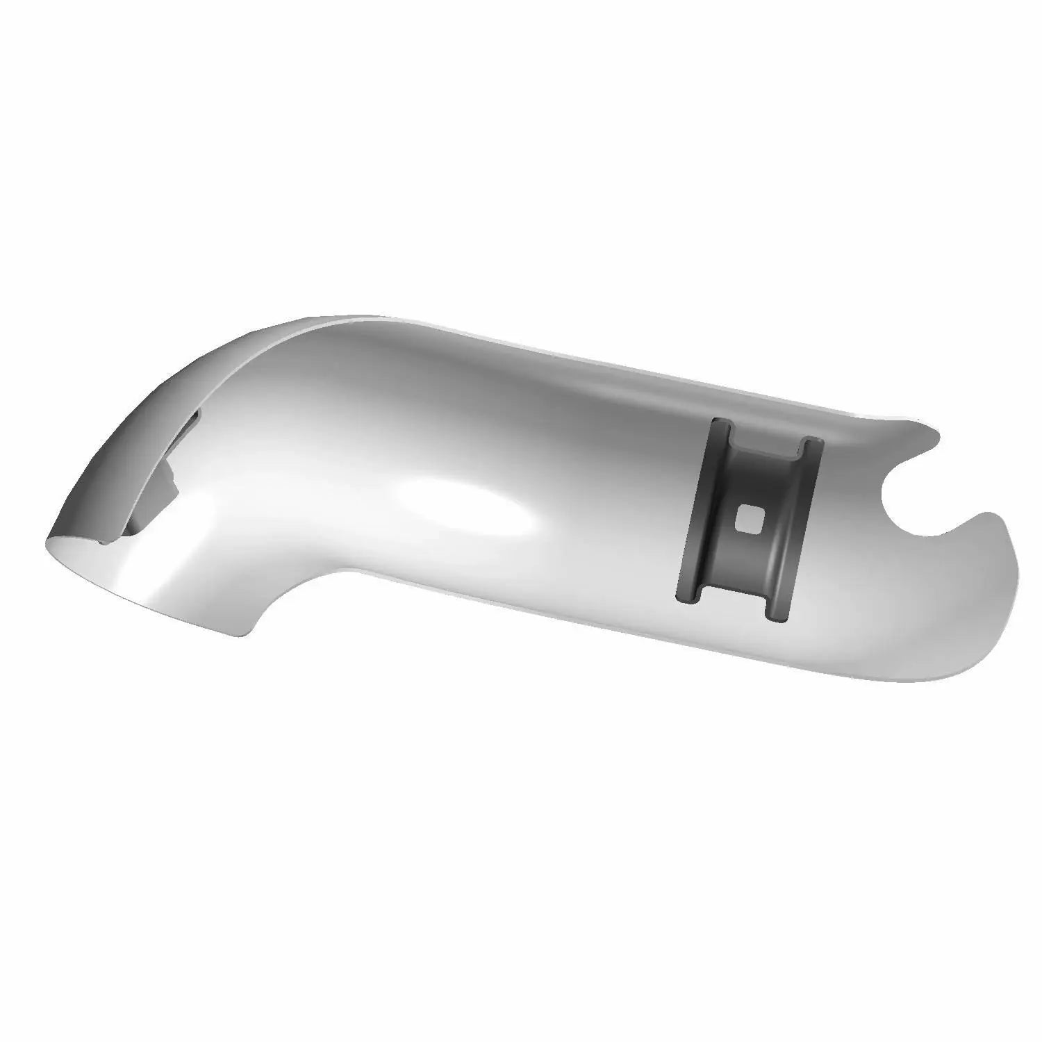 Exhaust Shield, Rear, Black by Indian