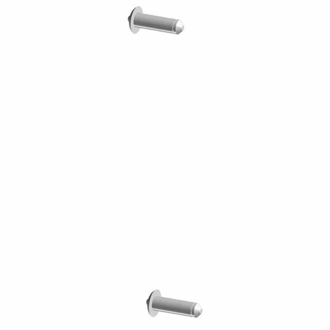 Muffler Badge Chrome by Indian