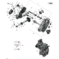 GEAR BOX 1_45R1510A - 2015 CAN AM COMMANDER 1000 STD / DPS / XT / XT P
