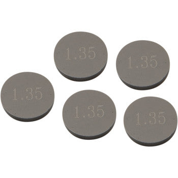 Valve Shim 9.48 mm x 1.35 mm 5 pack by Prox